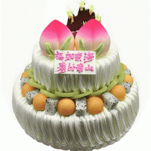 老人蛋糕 给老人的蛋糕上写什么 517鲜花