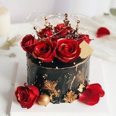 圆形玫瑰鲜花蛋糕,圆形玫瑰鲜花蛋糕价钱,圆形玫瑰鲜花蛋糕哪家好